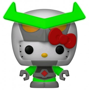 Hello Kitty - Space Kaiju Kitty Glow US Exclusive Pop! Vinyl