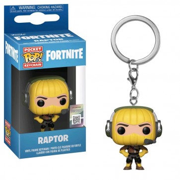 Fortnite - Raptor Pocket Pop! Keychain