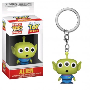 Toy Story - Alien Pocket Pop! Keychain
