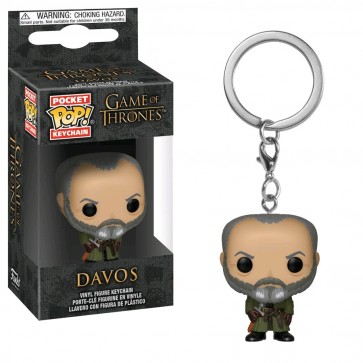 Game of Thrones - Davos Pocket Pop! Keychain