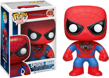 The Amazing Spider-Man 2 - Spider-Man Pop! Vinyl Figure