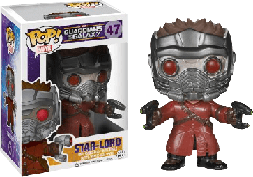 Guardians of the Galaxy - Star-Lord Pop! Vinyl Figure