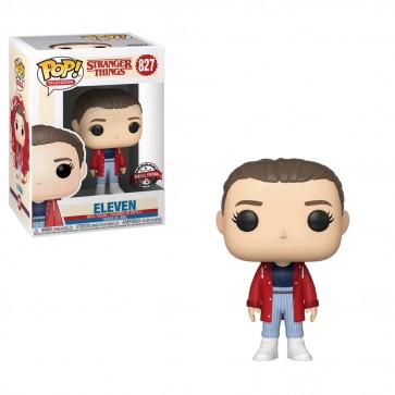 Stranger Things - Eleven with Slicker US Exclusive Pop! Vinyl