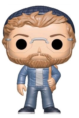 Jaws - Matt Hopper Pop! Vinyl