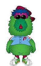 MLB - Phillie Phanatic Pop! Vinyl