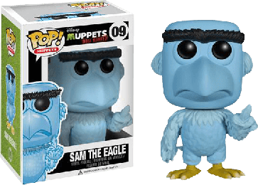 Muppets Most Wanted - Sam the Eagle Pop! Vinyl Figure
