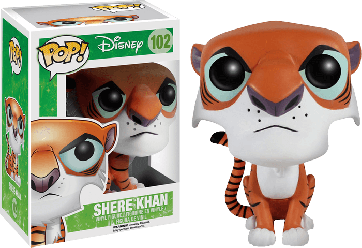 The Jungle Book - Shere Khan Pop! Vinyl Figure