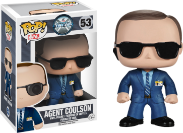 Agents of SHIELD - Agent Coulson Pop! Vinyl Figure