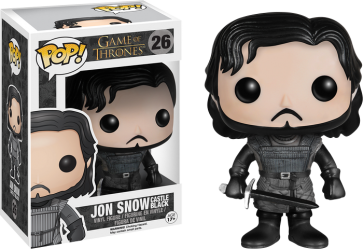 Game of Thrones - Jon Snow Castle Black Pop! Vinyl Figure