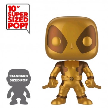 Deadpool - Two Swords Gold US Exclusive 10" Pop! Vinyl