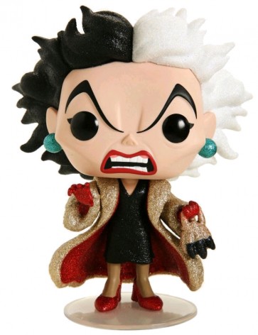 101 Dalmations - Cruella Diamond Glitter US Exclusive Pop! Vinyl