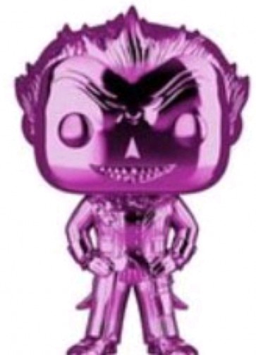 Batman: Arkham Asylum - The Joker Purple Chrome US Exclusive Pop! Vinyl