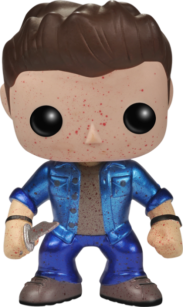 Supernatural - Dean Metal Bloodsplatter Pop! Vinyl Figure