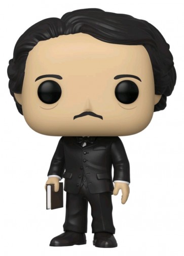 Pop Icons - Edgar Allan Poe with Book Pop! Vinyl NYCC 2019