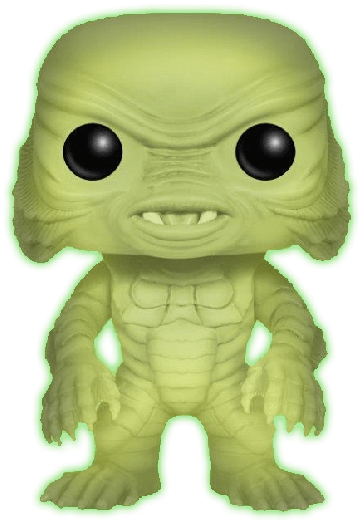 Universal Monsters - Creature from the Black Lagoon Glow Pop! Vinyl Figure