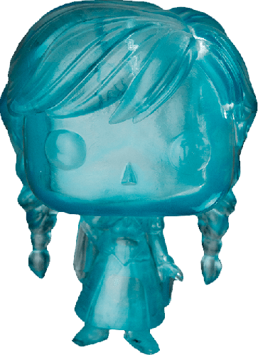 Frozen - Anna Clear Blue Pop! Vinyl Figure