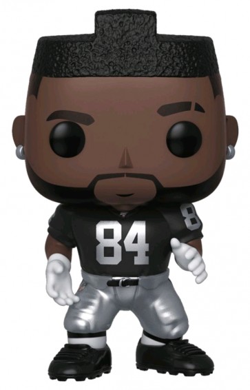 NFL: Raiders - Antonio Brown Jr Home Jersey Pop! Vinyl