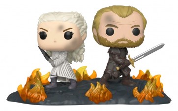 Game of Thrones - Daenerys & Jorah Back to Back Movie Moment Pop! Vinyl