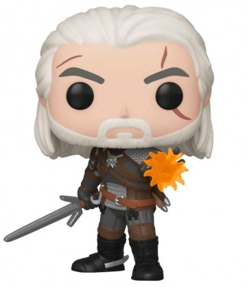 The Witcher 3: Wild Hunt - Geralt Glow US Exclusive Pop! Vinyl