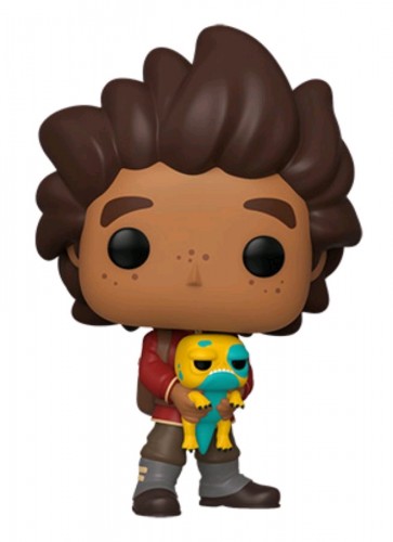 Dragon Prince - Ezran Pop! Vinyl