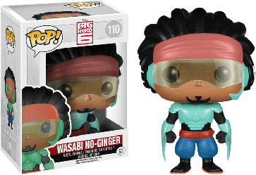 Big Hero 6 - Wasabi No-Ginger Pop! Vinyl Figure