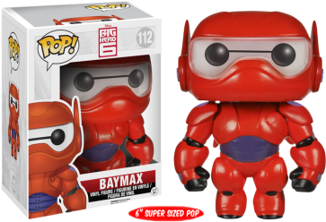 Big Hero 6 - Baymax 6" Pop! Vinyl Figure