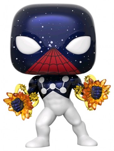 Spider-Man - Spider-Man Captain Universe US Exclusive Pop! Vinyl