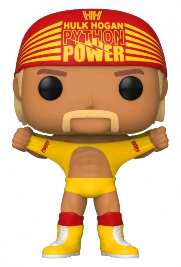 WWE - Hulk Hogan Wrestlemania 3 US Exclusive Pop! Vinyl