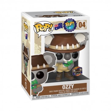 Funko Around the World - Ozzy Koala (Australia) Pop! Vinyl with Pin