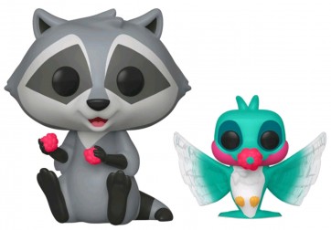 Pocahontas - Meeko & Flit Earth Day US Exclusive Pop! Vinyl