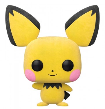 Pokemon - Pichu Flocked US Exclusive Pop! Vinyl