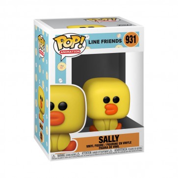 Line Friends - Sally Pop! Vinyl