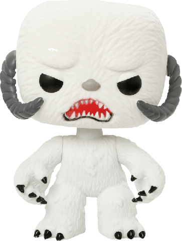 Star Wars - Wampa 6" Flocked Pop! Vinyl Figure