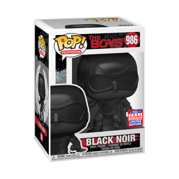 The Boys - Black Noir Pop! Vinyl SDCC 2021