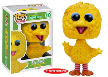 Sesame Street - Big Bird 6" Pop! Vinyl Figure