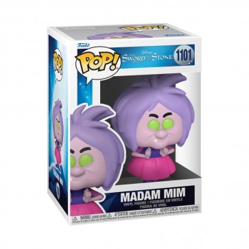 The Sword in the Stone - Madam Mim Pop! Vinyl