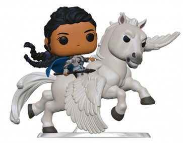 Avengers 4: Endgame - Valkyrie on Pegasus Pop! Ride