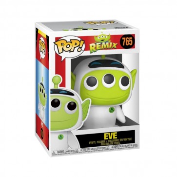 Pixar - Alien Remix Eve Pop! Vinyl