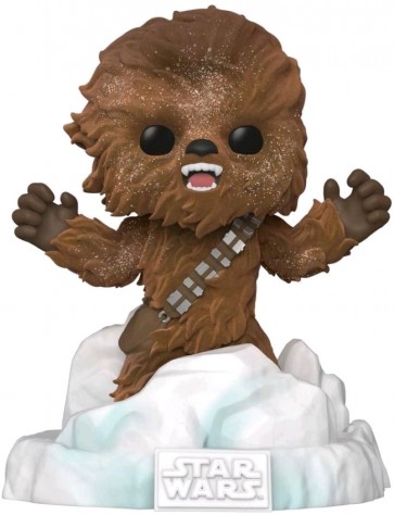 Star Wars - Chewbacca Flocked US Exclusive Pop! Deluxe Diorama