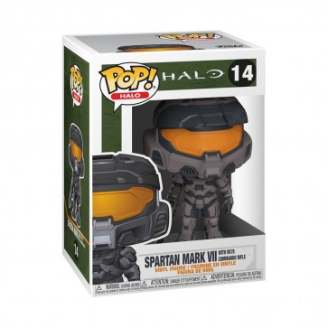 Halo Infinite - Spartan Mark VII with Vakara 78 Commando Rifle Pop! Vinyl