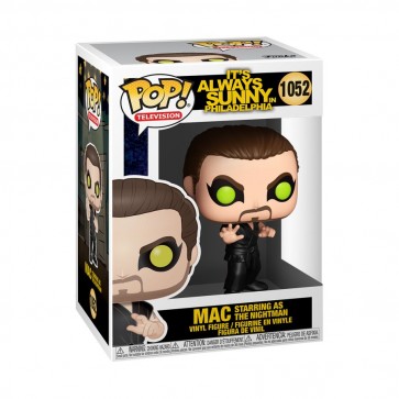 It's Always Sunny in Philadelphia - Mac as The Nightman Pop! Vinyl