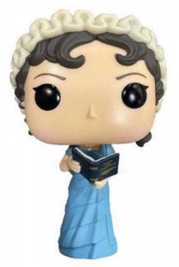 Icons - Jane Austen with Book US Exclusive Pop! Vinyl