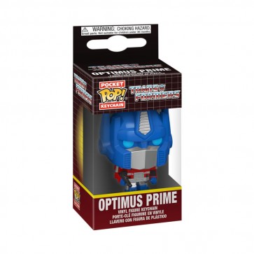 Transformers - Optimus Prime Pocket Pop! Keychain