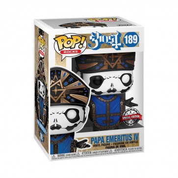 Ghost - Papa Emeritus IV Metallic US Exclusive Pop! Vinyl