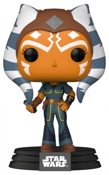 Star Wars: Clone Wars - Ahsoka Pose US Exclusive Pop! Vinyl