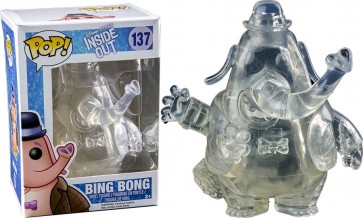 Inside Out - Bing Bong Clear Pop! Vinyl Figure