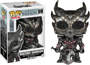 Skyrim - Daedric Warrior Pop! Vinyl Figure