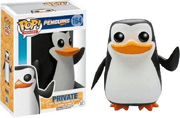 Penguins of Madagascar - Private Pop! Vinyl Figure