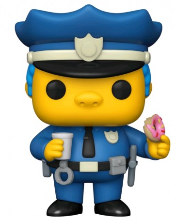 The Simpsons - Chief Wiggum Pop! Vinyl