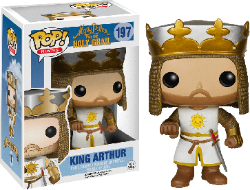 Monty Python - King Arthur Pop! Vinyl Figure